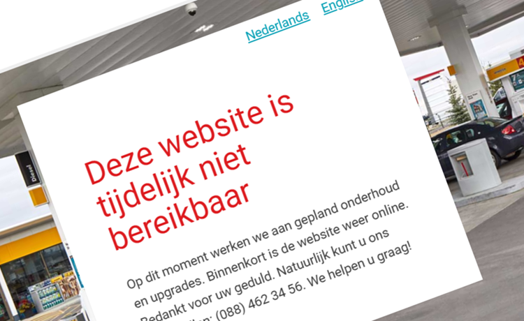 illustratieve foto mijn-shellpensioen niet bereikbaar