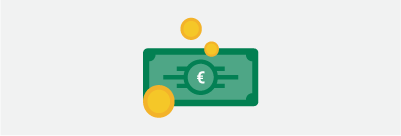 money bill and coins-Werknemers