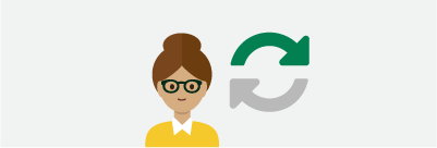 vrouw veranderingen-Werknemers