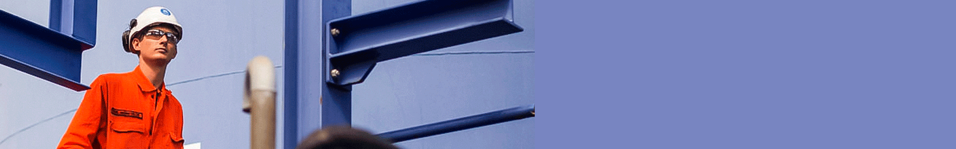 blauw